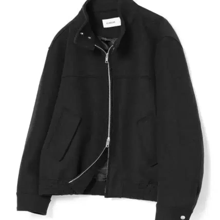 [BUNJANG] KIMUHE Surplus Wool 2-Way Harrington Jacket / [가격 내림] 키뮤어 서플러스 울 2-way 헤링턴 자켓 M사이즈