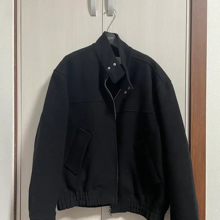[BUNJANG] KIMUHE Surplus Wool 2-Way Harrington Jacket / [가격 내림] 키뮤어 서플러스 울 2-way 헤링턴 자켓 M사이즈