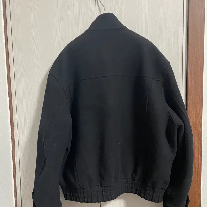 [BUNJANG] KIMUHE Surplus Wool 2-Way Harrington Jacket / [가격 내림] 키뮤어 서플러스 울 2-way 헤링턴 자켓 M사이즈