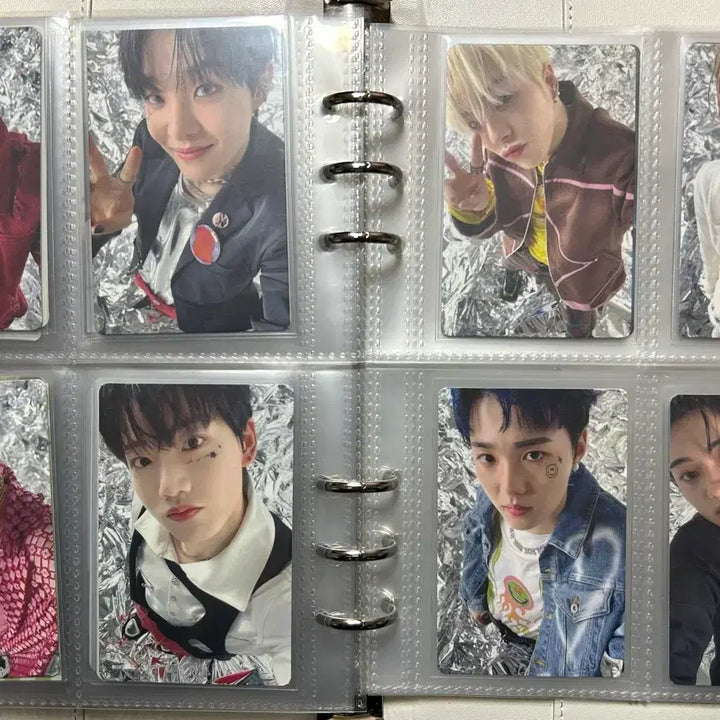 트레저 포카 바인더 현석 지훈 준규 아사히 재혁 도영 하루토 정우 정환