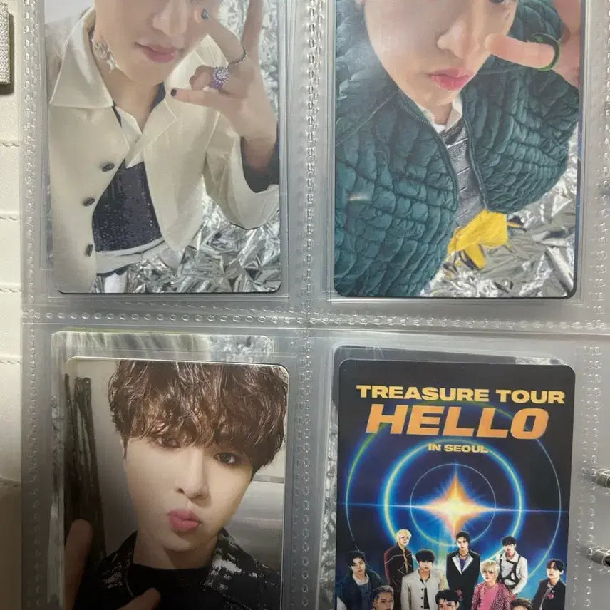 트레저 포카 바인더 현석 지훈 준규 아사히 재혁 도영 하루토 정우 정환