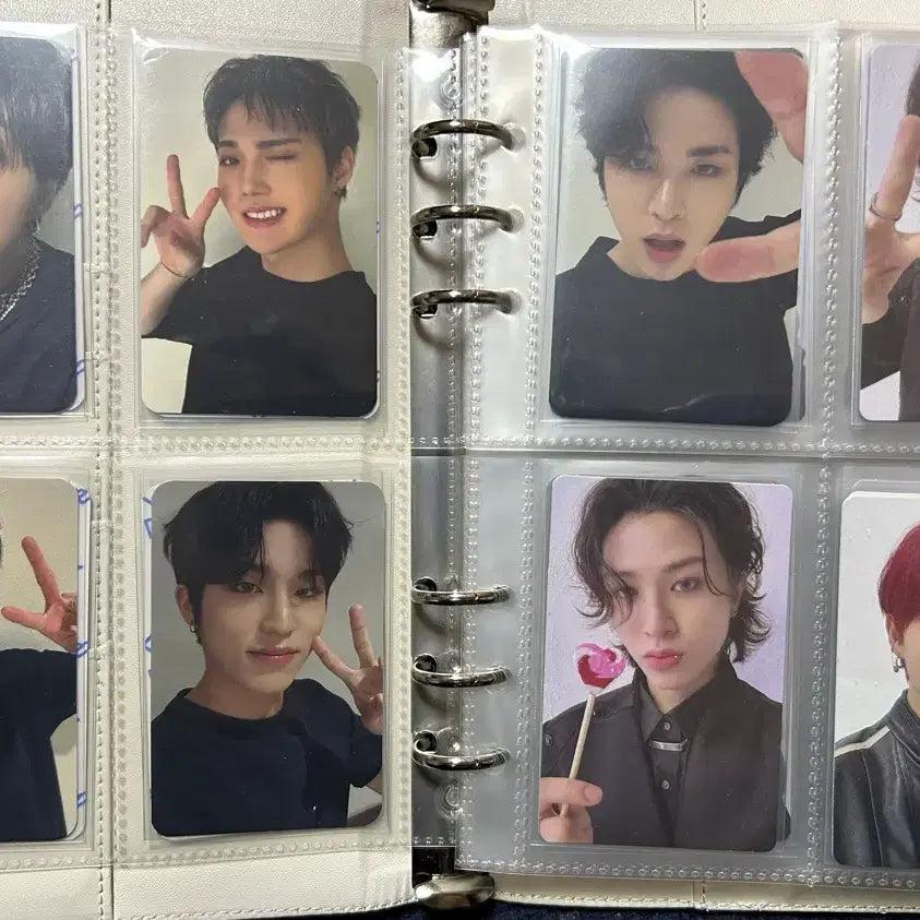 트레저 포카 바인더 현석 지훈 준규 아사히 재혁 도영 하루토 정우 정환