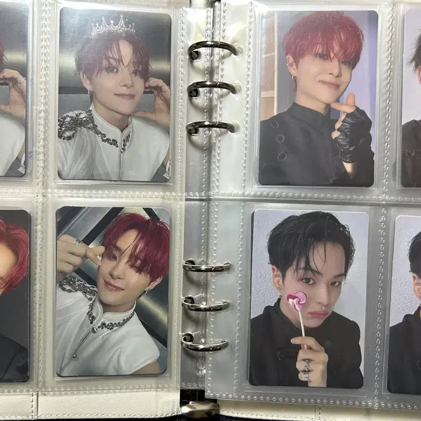 트레저 포카 바인더 현석 지훈 준규 아사히 재혁 도영 하루토 정우 정환