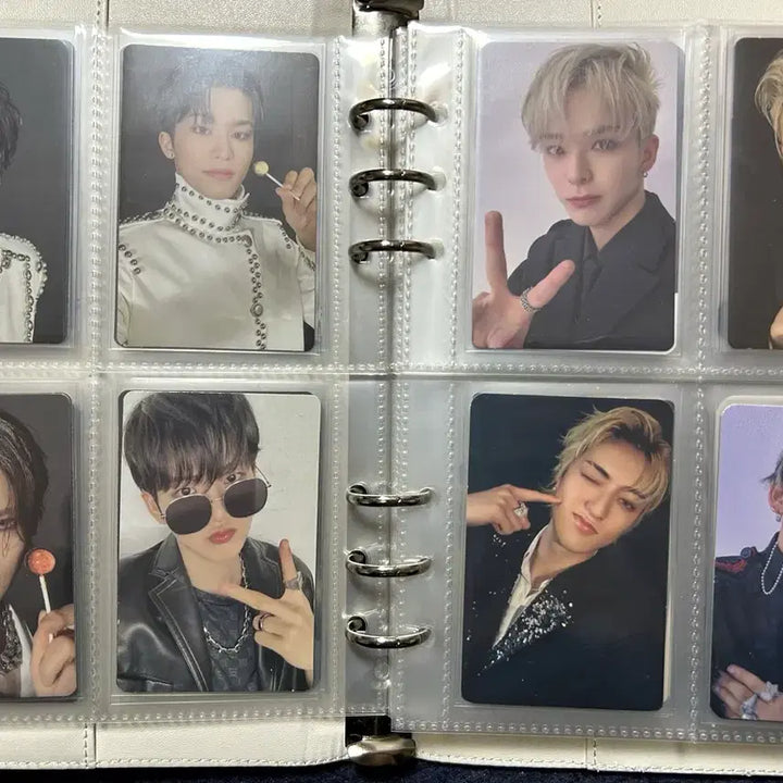 트레저 포카 바인더 현석 지훈 준규 아사히 재혁 도영 하루토 정우 정환