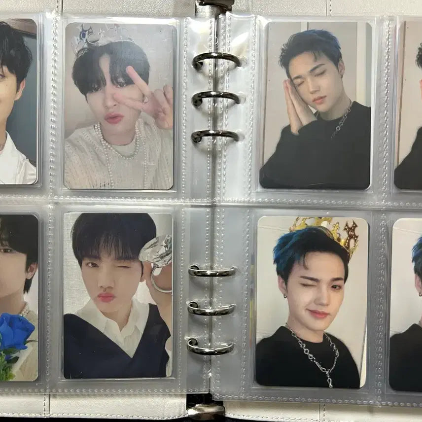 트레저 포카 바인더 현석 지훈 준규 아사히 재혁 도영 하루토 정우 정환