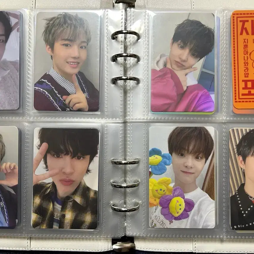 트레저 포카 바인더 현석 지훈 준규 아사히 재혁 도영 하루토 정우 정환