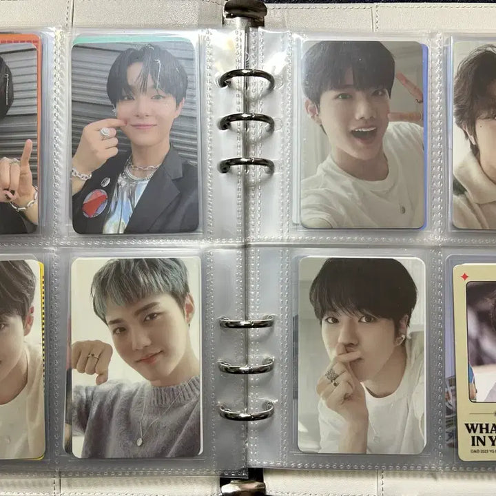 트레저 포카 바인더 현석 지훈 준규 아사히 재혁 도영 하루토 정우 정환