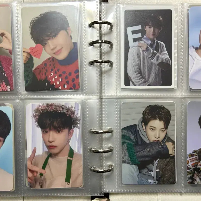 트레저 포카 바인더 현석 지훈 준규 아사히 재혁 도영 하루토 정우 정환