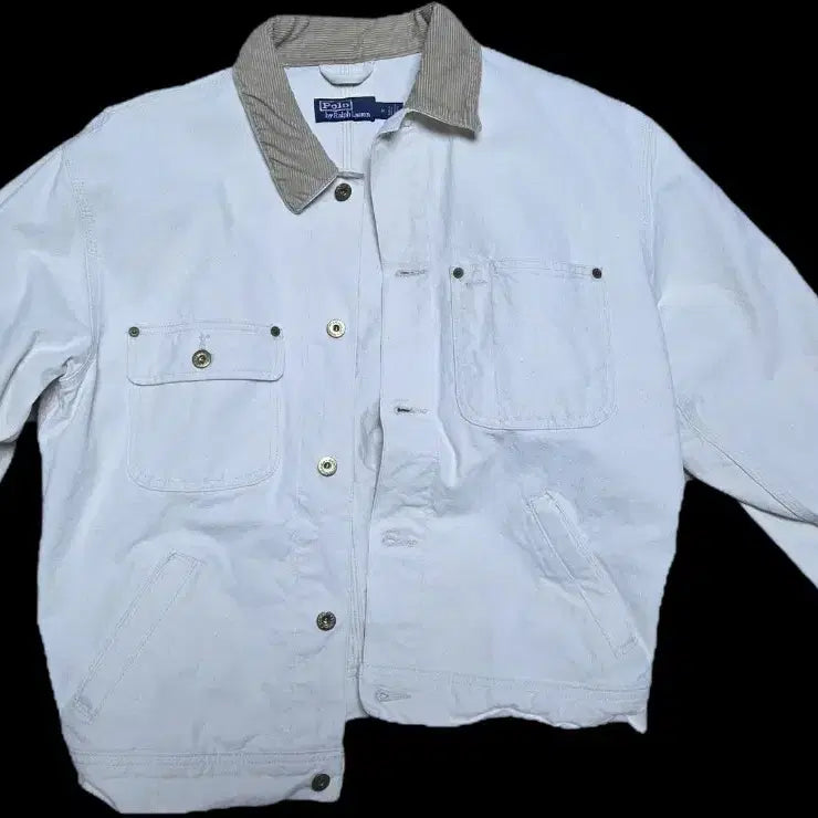 [BUNJANG] Polo Dungaree Denim Jacket / 폴로 덩가리 데님자켓