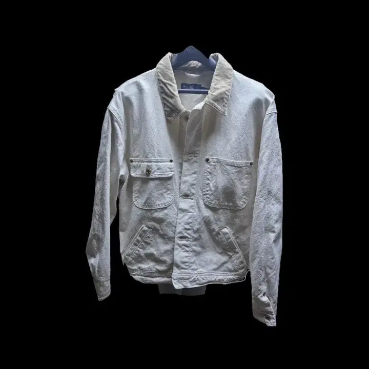 [BUNJANG] Polo Dungaree Denim Jacket / 폴로 덩가리 데님자켓