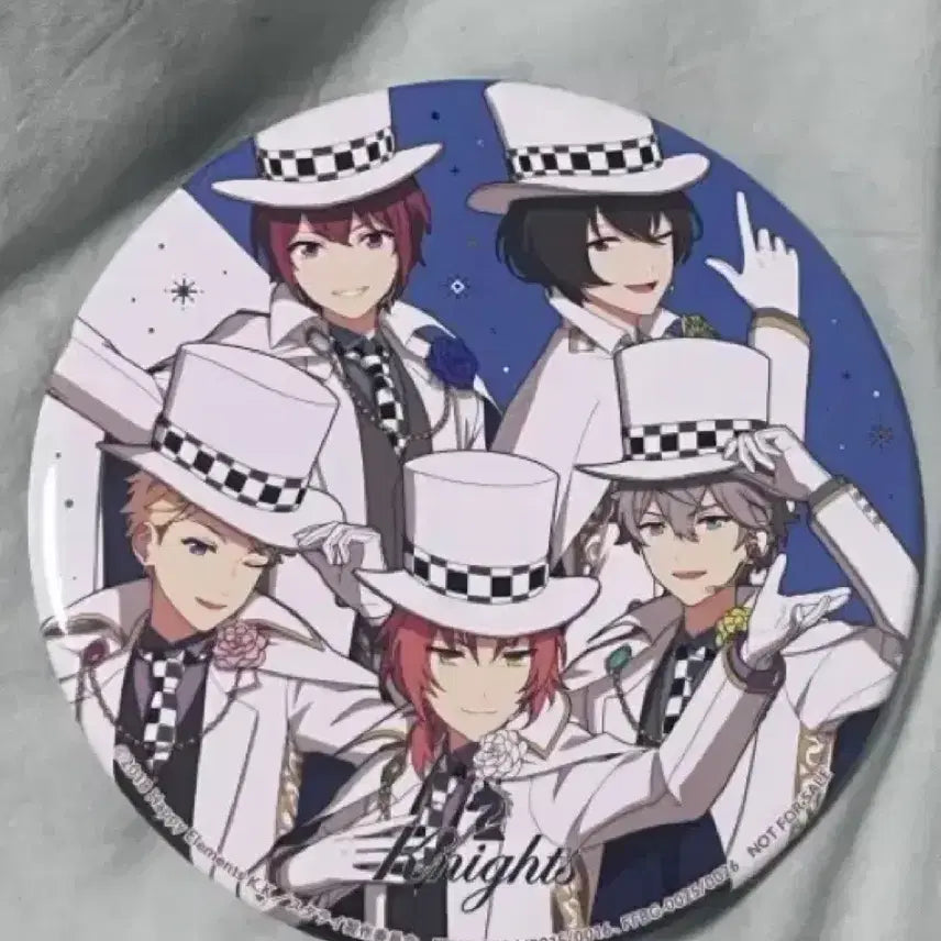 [BUNJANG] Ensemble Stars Leo, Izumi, Ritsu, Knights Can Badge / 앙스타 라이브 투어 더블 스타 나이츠 단체 캔뱃지 레오 세나 이즈미 리츠