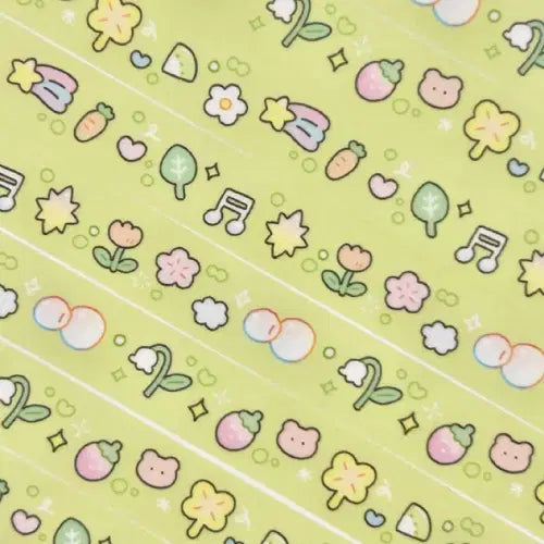 [BUNJANG] Decoboco Washi Tape Set / 데코보코 마테 3종