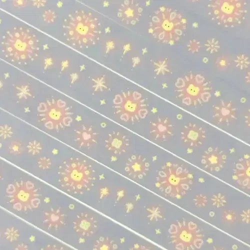 [BUNJANG] Decoboco Washi Tape Set / 데코보코 마테 3종