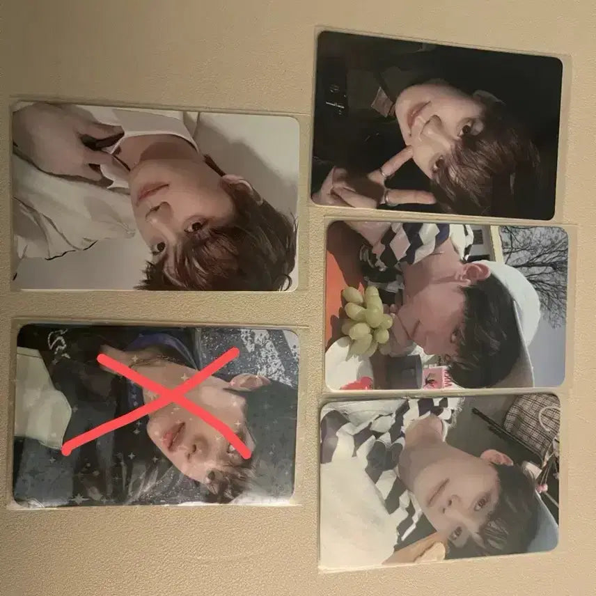 제베원 김규빈 포토카드 탈덕처분