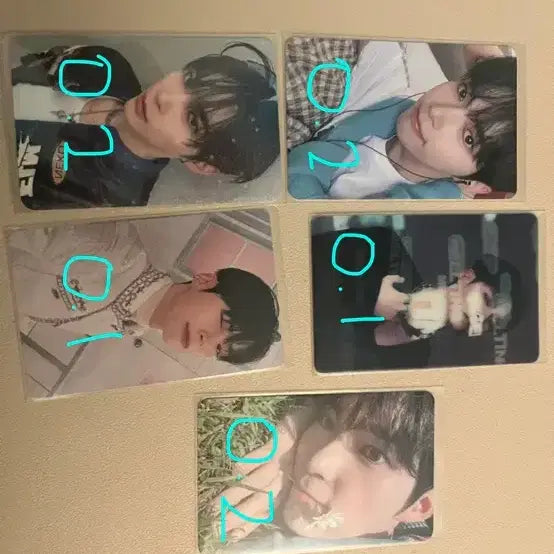 제베원 성한빈 포토카드 탈덕처분