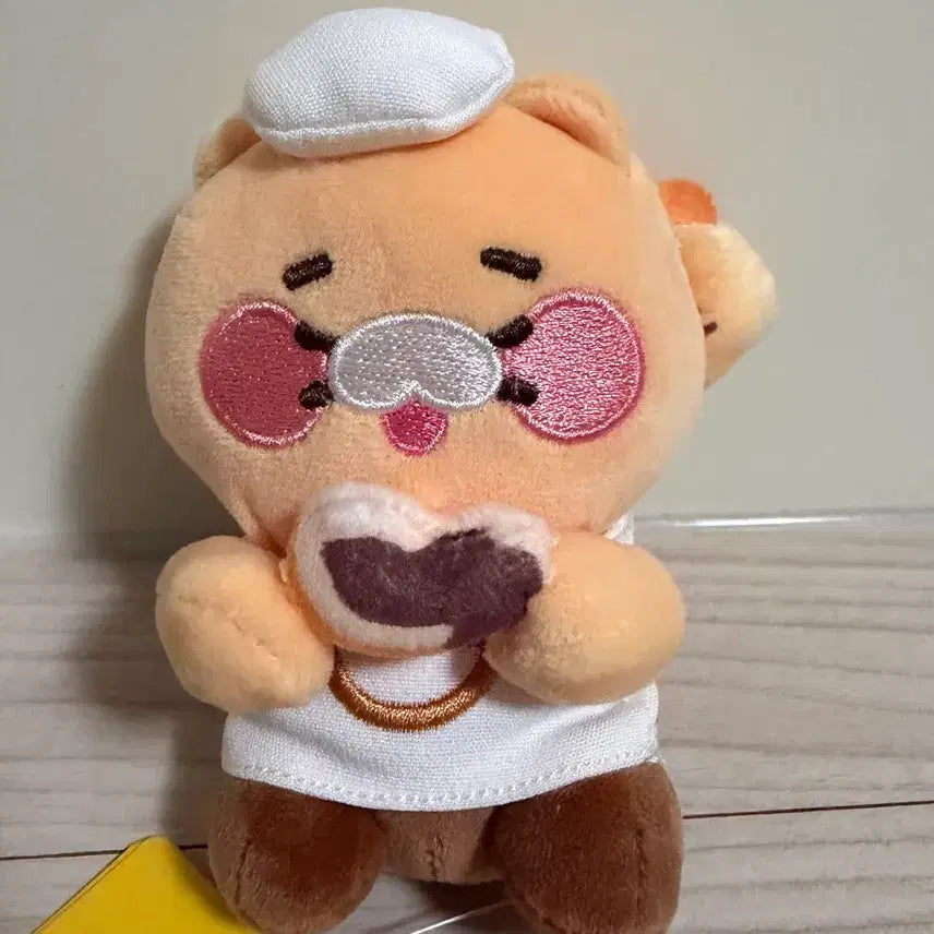 [BUNJANG] Kakao Friends Chunsik Bread Doll Keyring / 카카오프렌즈 춘식이 빵 인형 키링
