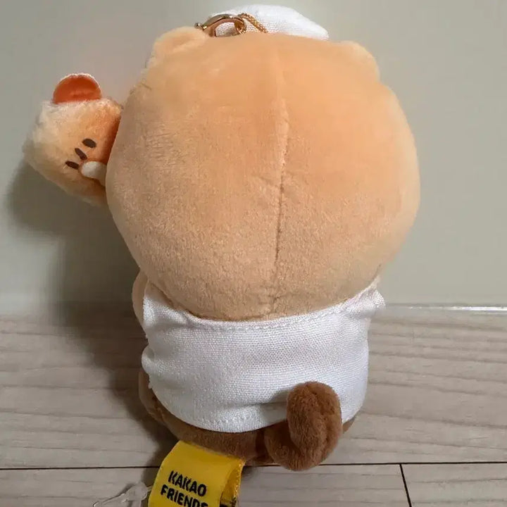 [BUNJANG] Kakao Friends Chunsik Bread Doll Keyring / 카카오프렌즈 춘식이 빵 인형 키링