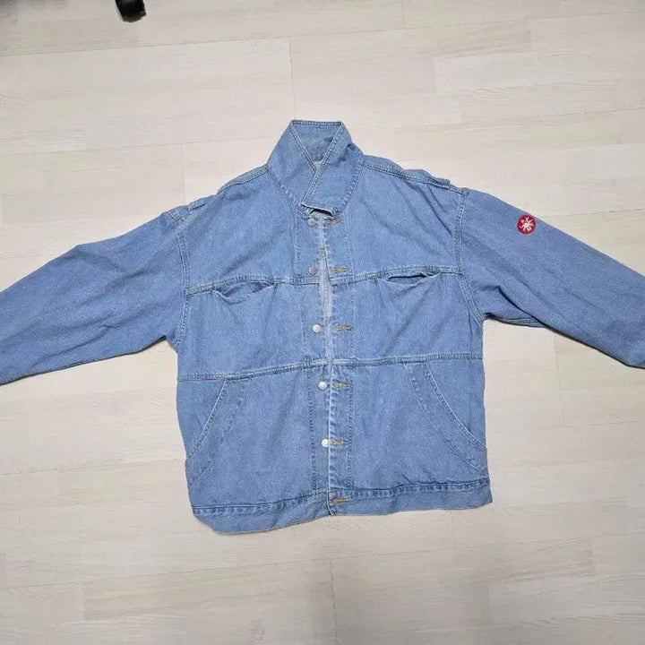 [BUNJANG] CAV EMPT Denim Jacket Light Blue / 23ss 카브엠트 CAV EMPT 데님 자켓 라이트블루