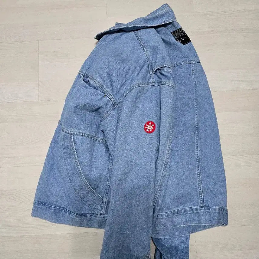 [BUNJANG] CAV EMPT Denim Jacket Light Blue / 23ss 카브엠트 CAV EMPT 데님 자켓 라이트블루