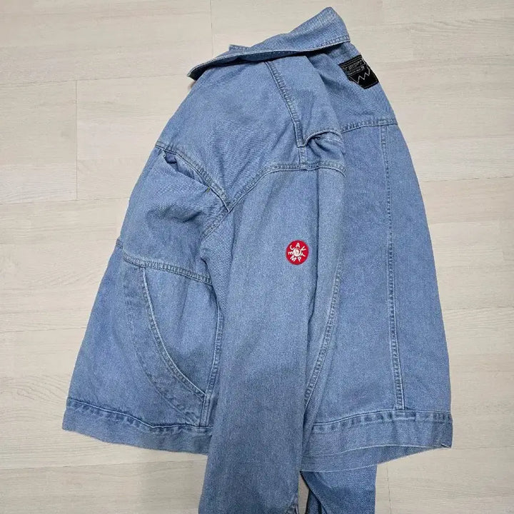 [BUNJANG] CAV EMPT Denim Jacket Light Blue / 23ss 카브엠트 CAV EMPT 데님 자켓 라이트블루
