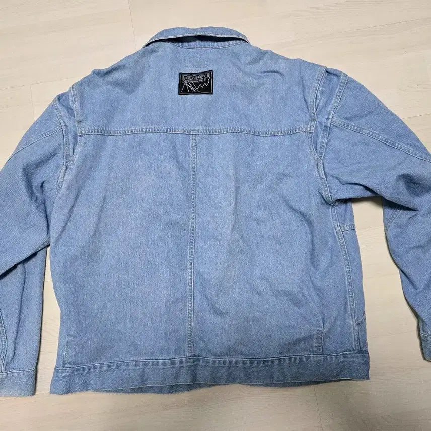 [BUNJANG] CAV EMPT Denim Jacket Light Blue / 23ss 카브엠트 CAV EMPT 데님 자켓 라이트블루