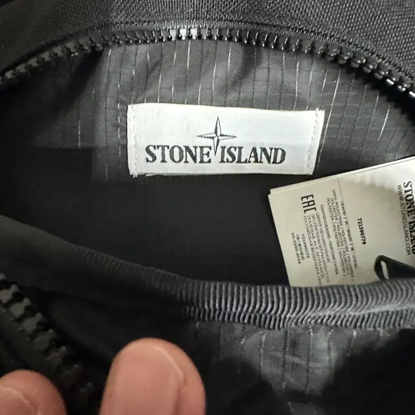 [BUNJANG] Stone Island Harness Bag Black / 스톤아일랜드 하네스 백 블랙