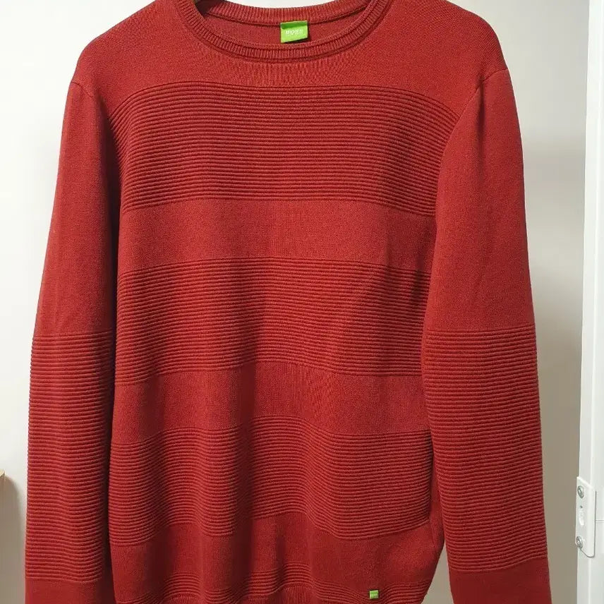 [BUNJANG] Hugo Boss Striped Knit Sweater / 휴고보스 니트 S