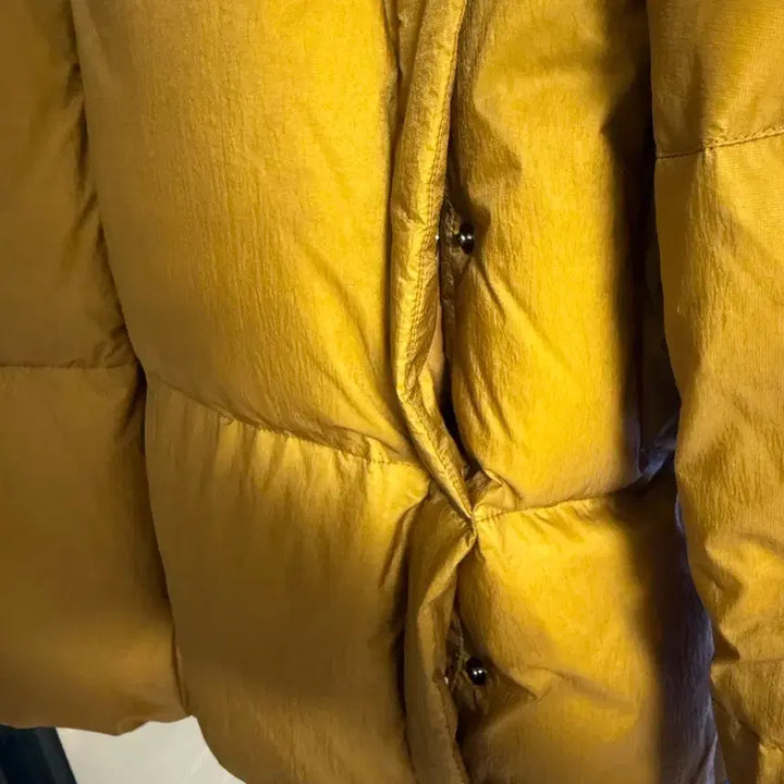 [BUNJANG] Beaker RDS Goose Puffer Yellow Jacket (New) / [3] 비이커 RDS 구스 푸퍼 패딩 엘로우 새상품