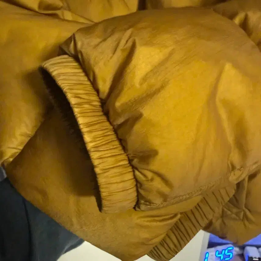 [BUNJANG] Beaker RDS Goose Puffer Yellow Jacket (New) / [3] 비이커 RDS 구스 푸퍼 패딩 엘로우 새상품