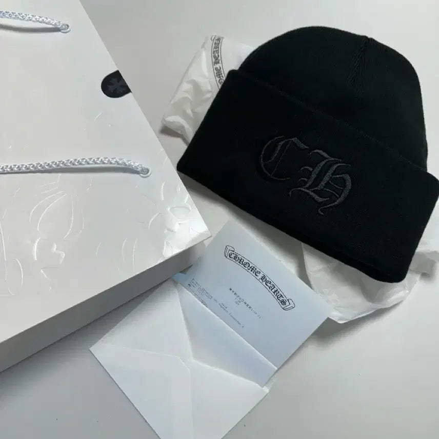 [BUNJANG] Chrome Hearts Beanie / 크롬하츠 비니