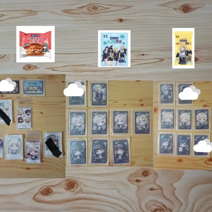 [BUNJANG] GS25 Myungjo Photocard Bundle / gs25 명조포토카드 판매합니다