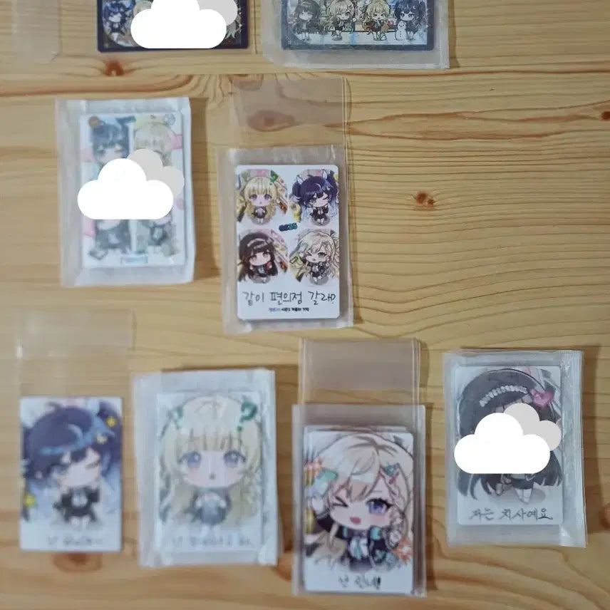 [BUNJANG] GS25 Myungjo Photocard Bundle / gs25 명조포토카드 판매합니다