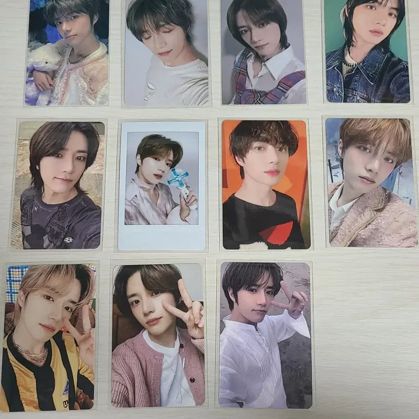 [SOLD OUT] 투바투 범규 포카 럭드 모아봉 폴라 모아존 럽식 데코키트 !일괄! 판매