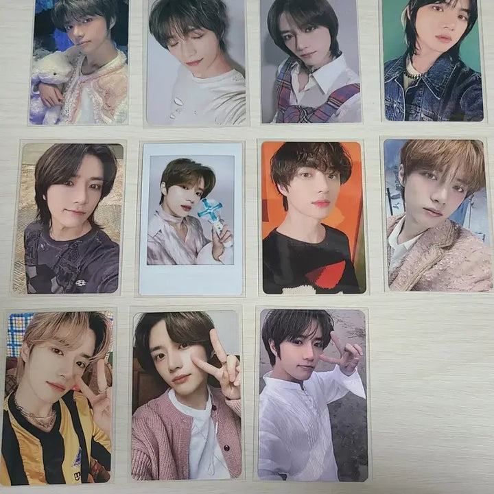 [SOLD OUT] 투바투 범규 포카 럭드 모아봉 폴라 모아존 럽식 데코키트 !일괄! 판매