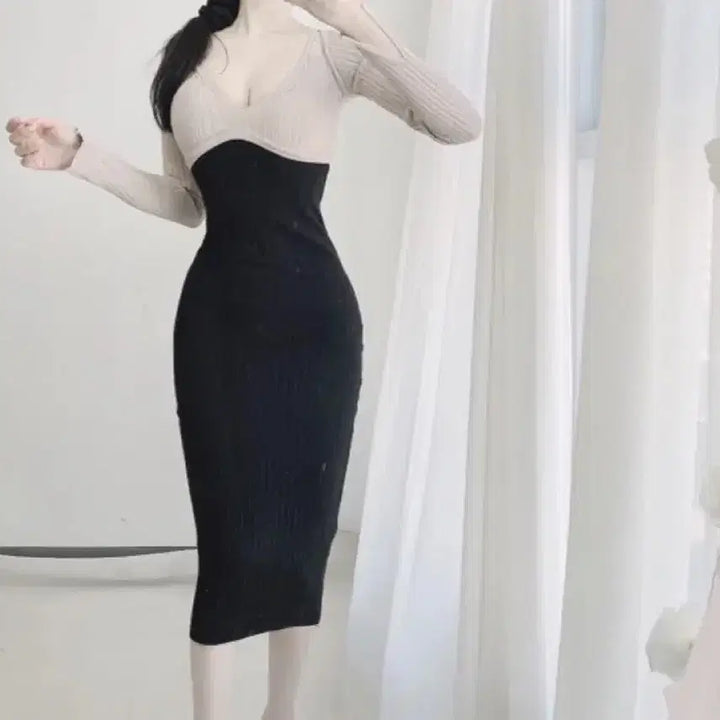 [BUNJANG] Your Rose Long Dress / 유어로즈 롱원피스 순느 토미에 잔느 로제드유 블링에스 에스드레스