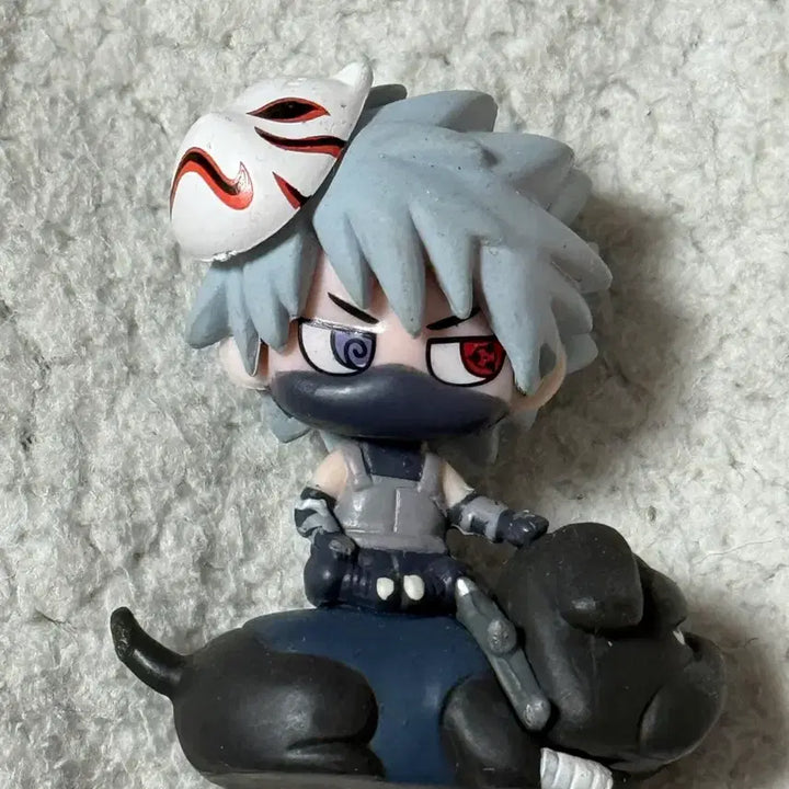 [BUNJANG] Naruto Kakashi &amp; Anbu Dog Petit Chara Figure / 나루토 카카시 &amp; 닌견 암부 푸치캐러 피규어 가챠