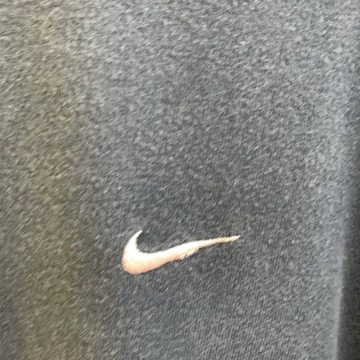 [BUNJANG] Nike Swoosh Navy Sweatshirt / 나이키 스우시 맨투맨 네이비