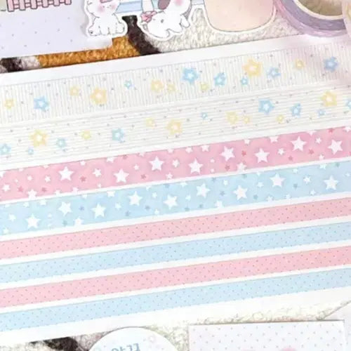 [BUNJANG] Anggu Washi Tape Set / 앙꾸 마테 3종