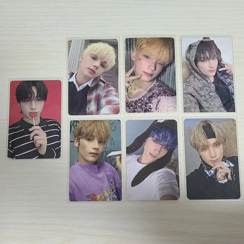 [SOLD OUT] 투바투 휴닝카이 포카 앨포 모아존 !일괄! 판매