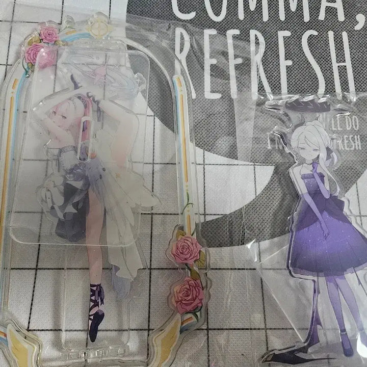 [SOLD OUT] 블루아카이브 아크릴 일괄로 팝니다