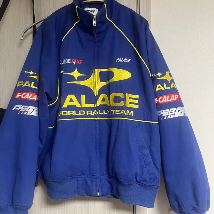 [BUNJANG] Palace Racing Jacket / 팔라스 레이싱 자켓