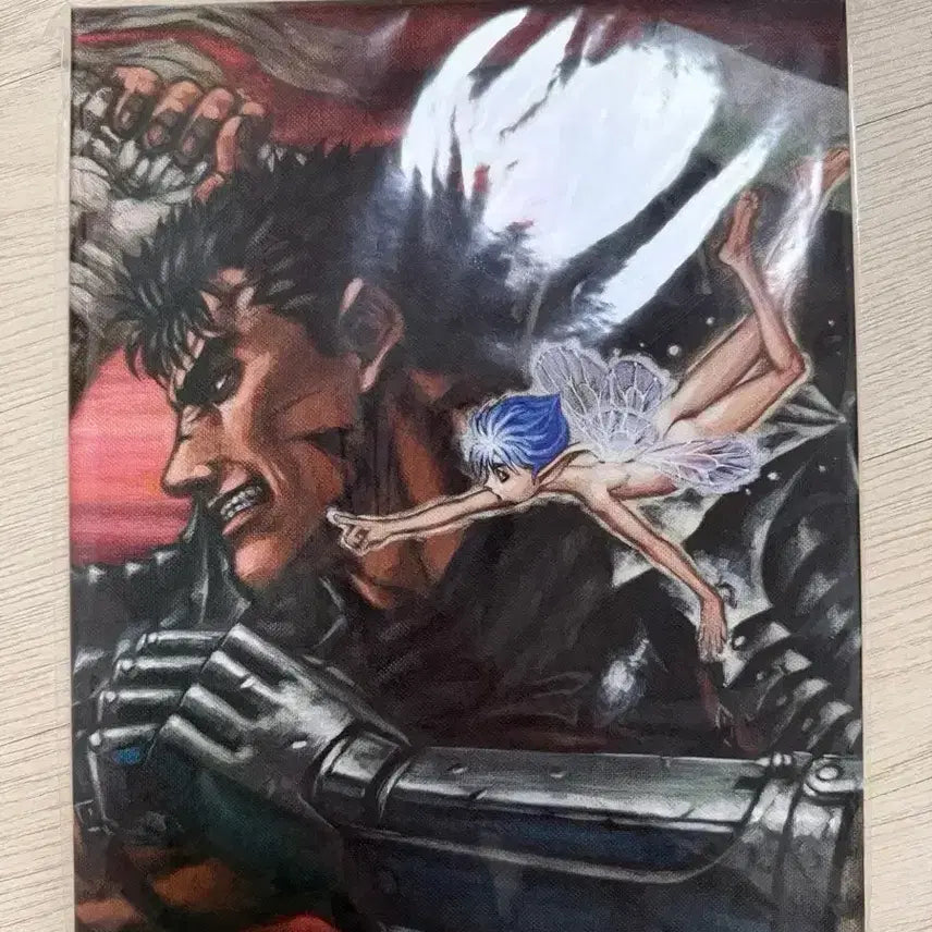 [BUNJANG] Berserk Berserker/Elf Canvas Art / 베르세르크 캔버스 아트 (광전사/요정)