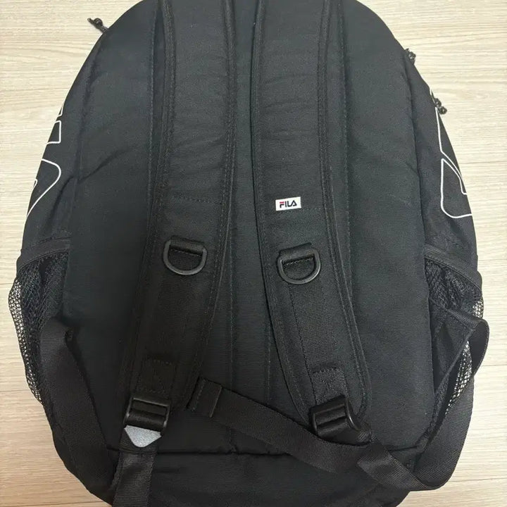 [SOLD OUT] 휠라 블랙 백팩