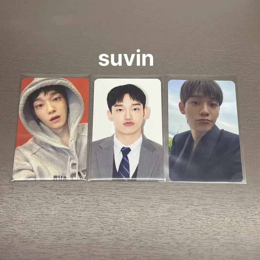[BUNJANG] EXO Chen Photocard Bundle Set / 엑소 첸 포카