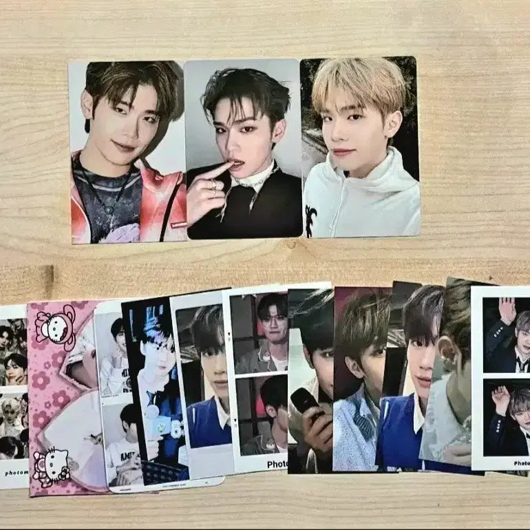 [BUNJANG] ZB1 ZEROBASEONE Photocard Bundle Set / 제베원 제로베이스원 공굿 포카 포토매틱 비공굿 일괄 나눔