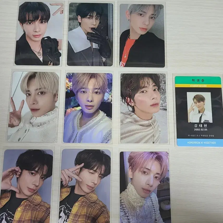[SOLD OUT] 투바투 태현 앨포 앨범포카 vr 특전 !일괄! 판매