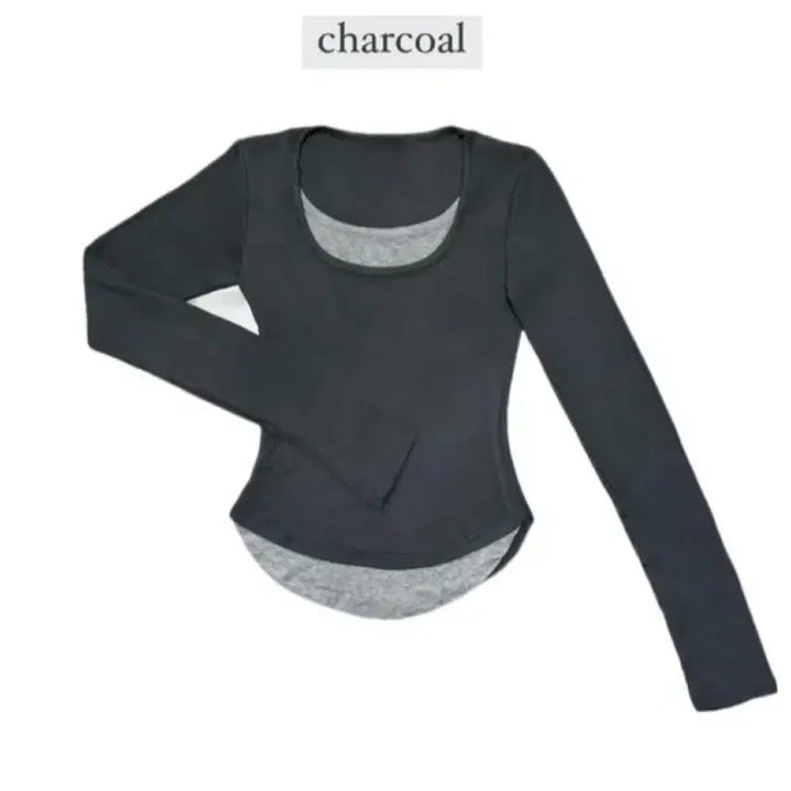 [BUNJANG] Layered Tee Long Sleeve / 에이블리 레이어트티 롱슬리브 판매