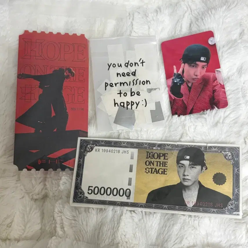 [BUNJANG] BTS J-Hope Hope On The Street Concert Goods Bundle Set / Bts 제이홉 홉온스 중콘 아미존 굿즈 ,슬로건