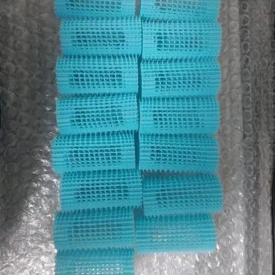 [BUNJANG] Hair Roll Set / 헤어롤 중자15개+대자12개