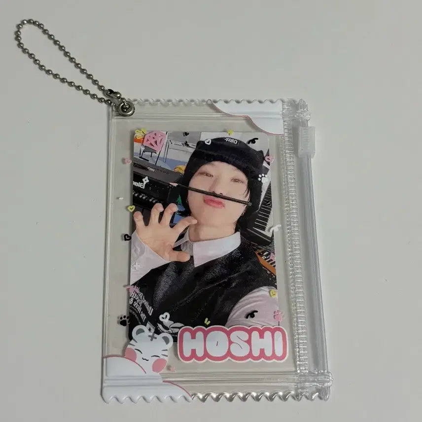[BUNJANG] SEVENTEEN Hoshi Photocard Holder / 세븐틴 호시 포카파우치